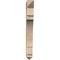 Ekena Millwork Merced Arts & Crafts Rough Sawn Bracket, Douglas Fir, 4"W x 24"D x 36"H BKT04X24X36MRC03RDF - alternate 3
